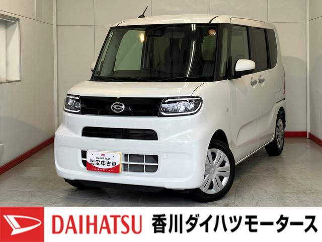 タントＸ　オーディオレス／シガーソケットワンオーナー　オーディオレス　バックモニター対応カメラ　左側パワースライドドア　運転席・助手席シートヒーター　電動パーキングブレーキ　ＬＥＤヘッドランプ　シガーソケット　スマートキー（香川県）の中古車