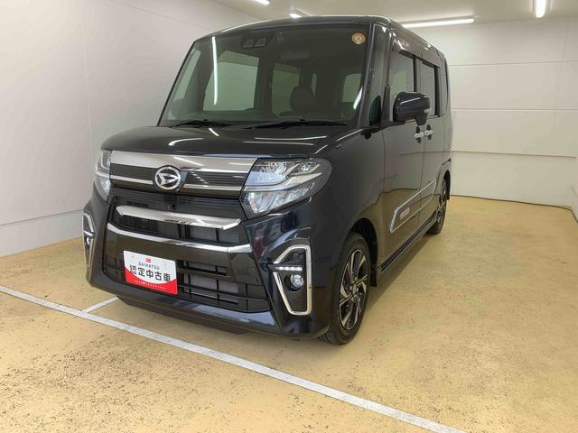 タントカスタムＸスタイルセレクション　タイヤ新品　保証付きナビ　ドラレコ　ＥＴＣ　バックカメラ（静岡県）の中古車