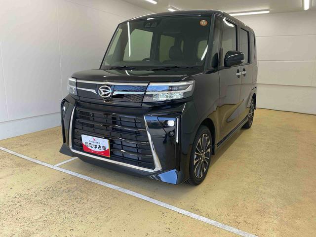 タントカスタムＲＳ　ディスプレイオーディオ　保証付きバックカメラ（静岡県）の中古車