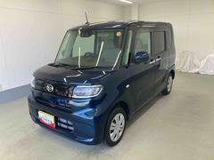 タント 中古車 Ｘ衝突被害軽減ブレーキ　横滑り防止装置　オートマチックハイビーム　アイドリングストップ　ステアリングスイッチ　オートライト　キーフリーシステム　オートエアコン　左側電動スライドドア　純正ホイールキャップ