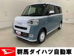 ムーヴキャンバス 中古車 ストライプスＧ　４ＷＤ両側電動スライドドア・ＬＥＤヘッドライト・オートライト・オートマチックハイビーム・プッシュスタートボタン・アイドリングストップ・シートヒーター・電動パーキングブレーキ・スマートアシスト