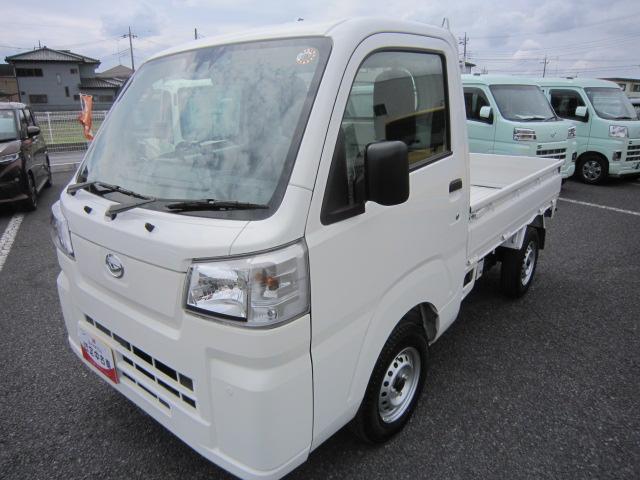 ハイゼットトラックスタンダード 農用スペシャル衝突安全ボディ 切り替え4WD オートライト スマートアシスト 車線逸脱警報 衝突被害軽減システム アイドリングストップ デフロック 作業灯(栃木県)の中古車