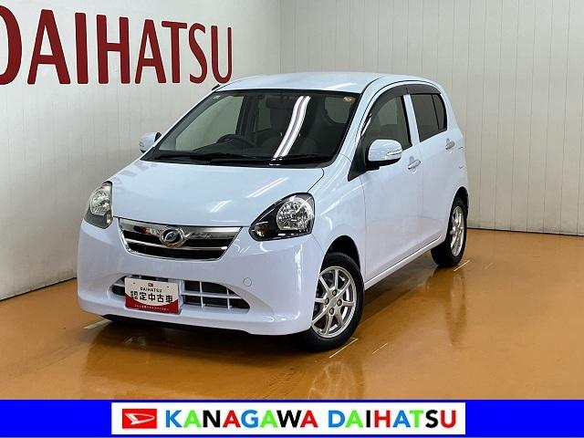 ミライースG ETC キーフリー パワーウィンドウ 電動格納ミラーCDオーディオ オートエアコン ETC オートワイパースイッチ オートライトスイッチ 横滑り防止機能 アイドリングストップ 光軸調整ダイヤル Pスタート 電動格納ミラー パワーウィンドウ キーフリー(神奈川県)の中古車