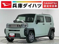 タフト 中古車 Ｇターボ　ダーククロムベンチャー　クルコン　コーナーセンサー走行無制限１年保証　前後コーナーセンサー　アダプティブクルーズコントロール　シートヒーター　オートハイビーム　オートブレーキホールド　スマートキー　スカイフィールトップ　１５インチ純正アルミホイール