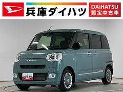 ムーヴキャンバス 中古車 セオリーＧターボ　ディスプレイオーディオ　パノラマモニター走行無制限１年保証　両側電動スライドドア　スマホ連携ディスプレイオーディオ　パノラマモニター　アダプティブクルーズコントロール　Ｂｌｕｅｔｏｏｔｈ　ＴＶ　ＵＳＢ　前後コーナーセンサー　シートヒーター
