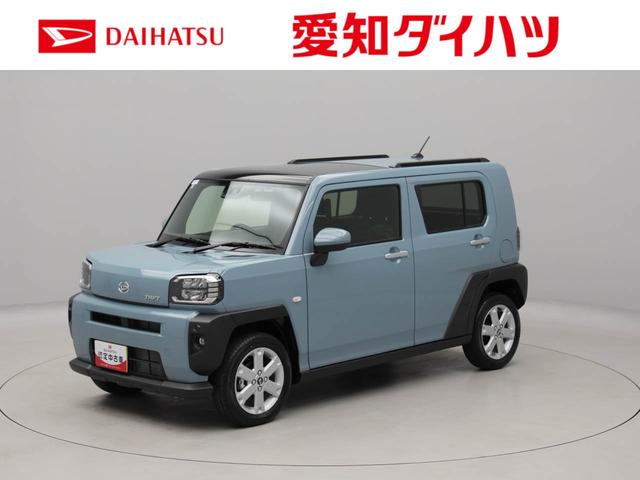タフトＧエアコン　パワステ　パワーウィンドウ　ＡＢＳ　エアバック　アルミホイール　サンルーフ　キーフリー　電動ドアミラー（愛知県）の中古車