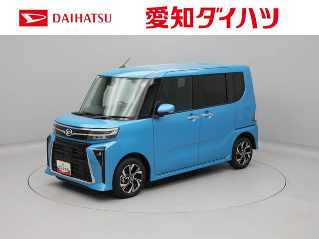 タントカスタムＸ　両側電動スライドドアオーディオレス　バックカメラ　ＬＥＤヘッドライト　アルミホイール　アイドリングストップ　プッシュスタート　エアバック　ＡＢＳ　ＣＶＴ　キーフリー（愛知県）の中古車
