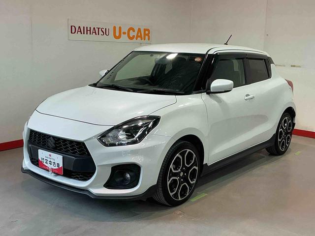 スイフトスポーツベースグレードＢカメ　メモリーナビゲーション　ナビ・ＴＶ　スマートキープッシュスタート　電動格納ドアミラー　ＡＢＳ　オートクルーズコントロール　ＬＥＤヘットライト　衝突安全ボディ　運転席エアバッグ　アルミホイール（栃木県）の中古車