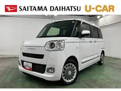 ムーヴキャンバス 中古車 セオリーＧターボ　走行２６５００キロ／ＬＥＤヘッドライト一年保証・走行距離無制限　走行２６５００キロ　サイドエアバック　クリアランスソナー　オートマチックハイビーム　オートライト　ＬＥＤヘッドライト　ベンチシート　シートヒーター　両側電動スライドドア