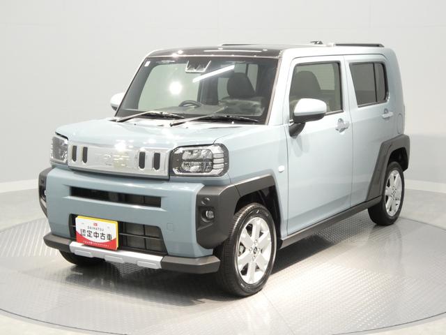タフトG クロムベンチャー4WD スカイフィールトップ LEDヘッドランプ スマートアシスト 15インチアルミホイール シートヒーター(岩手県)の中古車