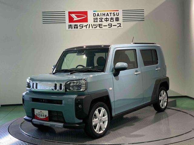 タフトＧターボ　クロムベンチャースカイフィールトップ　下回り防錆済み　前席シートヒーター　アルミ　４ＷＤ　ターボ　キーフリー　エアバッグ　スマートキー　ＡＢＳ（青森県）の中古車