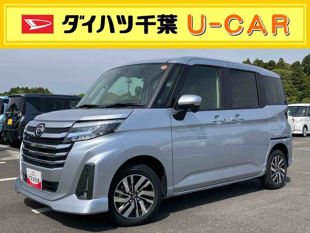 トールカスタムＧ９型ＤＰオーディオ／ＢＴ／ＴＶ／Ｂカメラ／ステアリングスイッチ　ＬＥＤヘッド＆フォグランプ　自動追従クルコン　１４インチアルミ　両側パワスラ　電動駐車ブレーキ　コーナーセンサー　衝突被害軽減ブレーキ（千葉県）の中古車