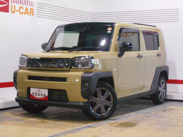 タフトＧターボ　４ＷＤ　メモリーナビ　ドラレコ　バックモニター装着（福井県）の中古車