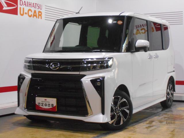 タントカスタムＸ届出済未走行車（福井県）の中古車