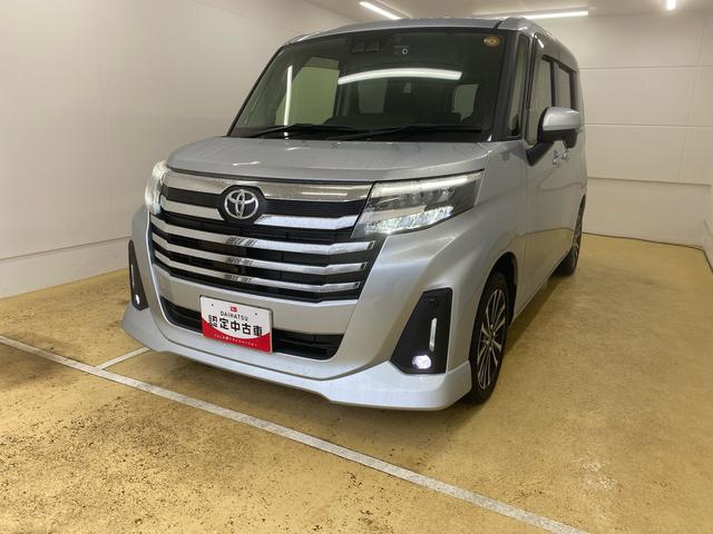ルーミーカスタムＧ−Ｔ　タイヤ新品　保証付きまごころ保証１年付き　記録簿　取扱説明書　ナビ　ドラレコ　ＥＴＣ　バックカメラ　衝突被害軽減システム　スマートキー　オートマチックハイビーム　アルミホイール　ターボ　レーンアシスト　ワンオーナー（静岡県）の中古車