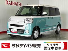 ムーヴキャンバス 中古車 ストライプスＧダイハツ認定中古車ｌバックカメラｌ両側電動スライドドアｌ電動パーキングブレーキｌシートヒーターｌオートエアコンｌスマートアシストｌ保証／整備付