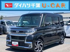 タント 中古車 カスタムＲＳ　トップエディションＶＳ　ＳＡＩＩＩターボ　ナビ／ＴＶ／ＤＶＤ／ＢＴ／ＵＳＢ　全周囲カメラ　ＥＴＣ　トップシェイドガラス　ＬＥＤヘッドライト　オートライト　スマアシ　両側電動スライド　革巻ステアリング　キーフリー　イモビライザー　アルミ
