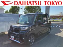 タント 中古車 ファンクロスターボ保証　新車保証・まごころ保証　１年間・走行距離無制限付き