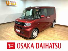 タント 中古車 Ｘリミテッド　純正ナビ　バックモニター　両側電動スライドドア届出済未使用車・純正メモリーナビ・バックカメラ・両側電動スライドドア・シートヒーター・電動パーキング・ＬＥＤヘッドライト・コーナーセンサー・プッシュスタート・衝突回避支援ブレーキ・誤発進抑制機能