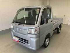 ハイゼットトラック 中古車 スタンダード衝突被害軽減ブレーキ　横滑り防止装置　オートマチックハイビーム　エアコン　エアバッグ　オーディオ　手動ウィンドウ　バイザー　マット　スペアタイヤ　パートタイム４ＷＤ　オートライト　マニュアルレベリング