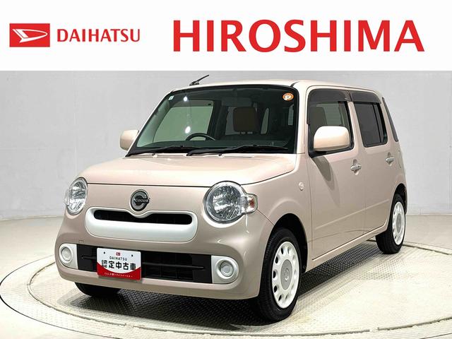 ミラココアココアＸ　ナビ　バックモニター対応　ＥＴＣ車載器ハロゲンヘッドライト　オートエアコン　電動格納ドアミラー　キーフリーシステム　アイドリングストップ　盗難防止システム　ホイールキャップタイヤ（広島県）の中古車