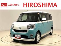 ムーヴキャンバス 中古車 ナビゲーション　ＥＴＣ車載器　ドライブレコーダー付きナビゲーション　ＥＴＣ　ドラレコ　ハロゲンライト　ＬＥＤフォグランプ　置き楽ボックス　オートライト　プッシュボタンスタート　キーフリーシステム　セキュリティアラーム　　両側パワースライドドア