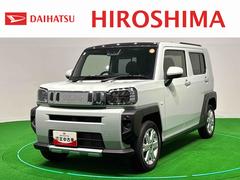 タフト 中古車 Ｇ　クロムベンチャー　バックカメラ　電動パーキングブレーキスカイフィールトップ　クロムパック　メッキパック　シルバーアンダーガーニッシュ　インテリアアクセント　ＬＥＤヘッドランプ＆フォグランプ　リヤヒーターダクト　バックカメラ　１５インチアルミホイール