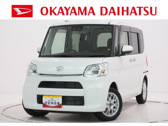タントＸ　ＶＳ　ＳＡ３シートヒーター　両側パワースライドドア　オートライト　キーフリー　アイドリングストップ　ＵＳＢ入力端子　電動格納式ドアミラー　衝突被害軽減システム　レーンアシスト　オートマチックハイビーム（岡山県）の中古車