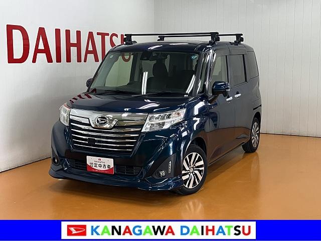 トールカスタムＧ　ＳＡII　ナビ　ドラレコ　Ｂカメラ　Ｐスタートドラレコ　ナビ　Ｂカメラ　ステアリングスイッチ　ＵＳＢ接続端子　Ｐスタート　両側オートスライドドア　電動格納ミラー　パワーウィンドウ　誤発進抑制装置　横滑り防止機能　アイドリングストップ　キーフリー（神奈川県）の中古車