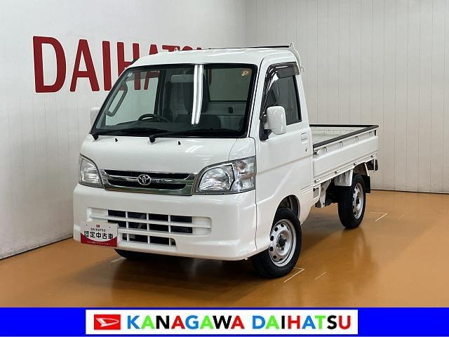 ピクシストラックエクストラ４ＷＤ　三方開　パワーステアリング　ラジオ　エアコン　光軸調整ダイヤル　荷台作業灯パワーウインドウ　キーレス（神奈川県）の中古車