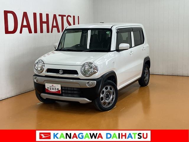 ハスラーＧターボ　ナビ　Ｂカメラ　シートヒーター　Ｐスタート衝突軽減ブレーキシステム　Ｂカメラ　ナビ　オートエアコン　シートヒーター　Ｐスタート　誤発進抑制装置　横滑り防止機能　アイドリングストップ　光軸調整ダイヤル　電動格納ミラー　パワーウィンドウ（神奈川県）の中古車