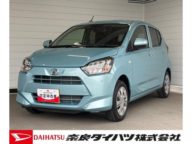 ミライースＸ　リミテッドＳＡIIIナビ取付時バックカメラ対応　マニュアルエアコン　電動格納式ドアミラー　パワーウィンドウ　コーナーセンサー　キーレスエントリーシステム　アイドリングストップ機能（奈良県）の中古車