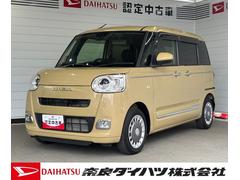 ムーヴキャンバス 中古車 セオリーＧターボナビゲーション　バックカメラ　前後ドライブレコーダー　両側電動スライドドア　電動パーキングブレーキ　フロントシートヒーターオートエアコン　プッシュスタートスイッチ　キーフリー　電動格納式ドアミラー