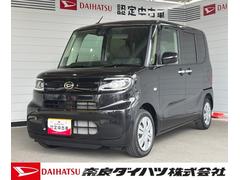 タント 中古車 Ｘナビ取付時バックカメラ対応　電動パーキングブレーキ　フロントシートヒーター　助手席側電動スライドドア　電動格納式ドアミラー　プッシュスタートスイッチ　キーフリーシステム　アイドリングストップ機能