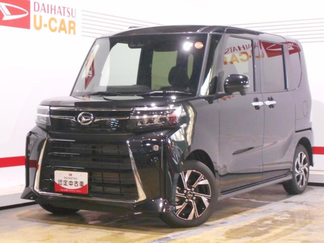 タントカスタムＸ届出済未走行車（福井県）の中古車