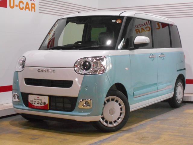 ムーヴキャンバスストライプスＧ（福井県）の中古車