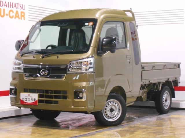 ハイゼットトラックジャンボエクストラ　４ＷＤ　ＣＶＴ車（福井県）の中古車