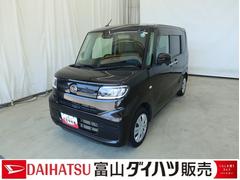 タント 中古車 Ｘ　／カーナビ／パノラマカメラ／両側スライド片側電動ドア衝突防止　ＴＶナビ　レーンキープアシスト　オートミラー　スマートキ　Ａストップ　シートヒータ　キーフリ　両側スライド片側電動　ＬＥＤヘッドライト　点検記録簿付　盗難防止　オートハイビーム　オートライト