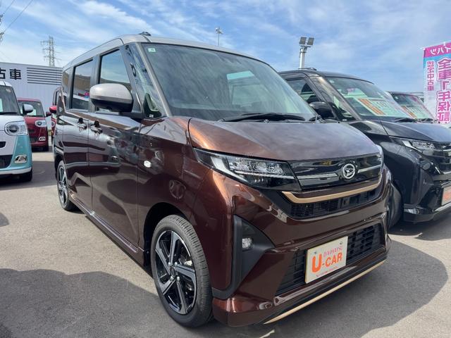 ムーヴＲＳ　ディスプレイオーディオ／バックカメラ／両側Ｐスライド１年保証・走行距離無制限　走行２０６キロ　ディスプレイオーディオ　サイドエアバッグ　ＬＥＤヘッドランプ・フォグランプ　バックカメラ　アイドリングストップ　ターボ付　衝突回避支援付　両側電動スライドドア（埼玉県）の中古車