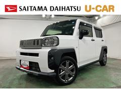 タフト 中古車 Ｇターボ　ダーククロムベンチャー　走行２５０４７キロ一年保証・走行距離無制限走行２５０４７キロ　ディスプレイオーディオ　バックカメラ　クリアランスソナー　オートライト　ＬＥＤヘッドライト　シートヒーター
