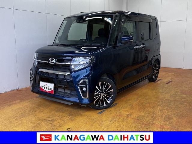 タントカスタムＲＳ　カーナビ　ドラレコ　ＥＴＣ　全周囲カメラサポカーＳワイド適合　ミラクルオープンドア　パノラマモニター対応　両側オートスライドドア　全車速追従機能付ＡＣＣ　電動パーキングブレーキ　ステアリングスイッチ　シートヒーター　コーナーセンサー（神奈川県）の中古車