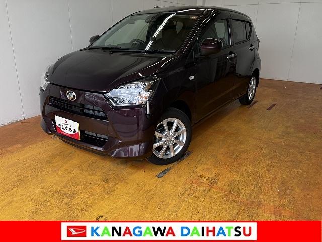 ミライースＧ　ＳＡIII　ナビ　ドラレコ　Ｂカメラ　ＰスタートサポカーＳワイド適合　ナビ　ドラレコ　Ｂカメラ　オートエアコン　コーナーセンサー　Ｐスタート　オートハイビーム　シートヒーター　横滑り防止機能　誤発進抑制機能　パワーウインドウ　キーフリー（神奈川県）の中古車