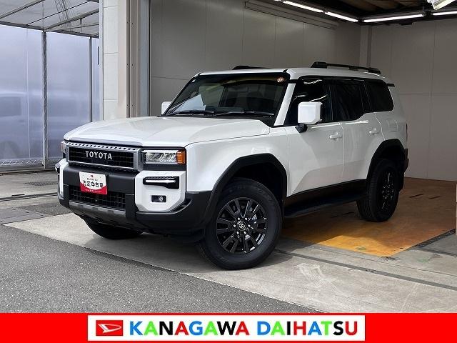 ランドクルーザー２５０ＶＸ　ナビ　Ｂカメラ　ＥＴＣ　レーダークルーズコントロールサポカーＳワイド適合　ナビ　Ｂカメラ　ＥＴＣ　パノラマモニター対応　３列シート　ステアリングスイッチ　レーダークルーズコントロール　パワーシート　デジタルルームミラー　サンルーフ　電動テールゲート（神奈川県）の中古車