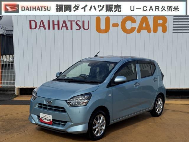 ミライースＧ　リミテッドＳＡIIIＣＤチューナー　バックカメラ付　プッシュボタンスタート（福岡県）の中古車