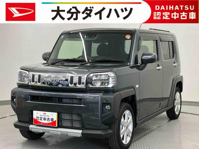タフトG クロムベンチャー衝突被害軽減ブレ−キ シートヒータ レーンキープ 試乗車 アイドリングS 電動格納ドアミラー Bluetoothオーディオ Bカメラ付 ワンオーナー パノラマルーフ オートハイビーム 安全ボディ(大分県)の中古車