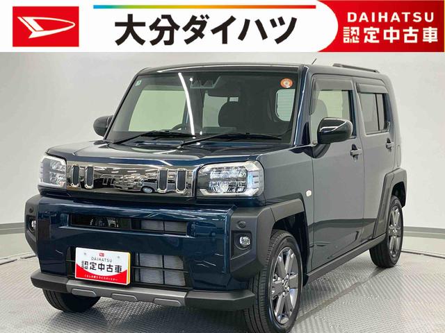 タフトGターボ ダーククロムベンチャーキーレスエントリー パノラマガラスルーフ 禁煙 ワンオーナー ターボエンジン 記録簿 スマートキー ABS 運転席エアバッグ AW(大分県)の中古車