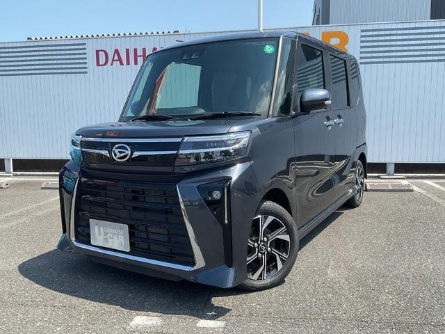 タントカスタムX衝突回避支援機能 電動パーキングブレーキ 両側パワースライドドア(福岡県)の中古車