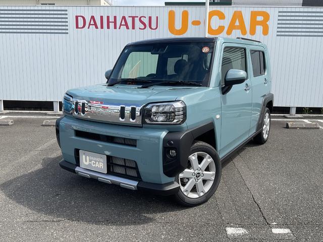 タフトＧ　クロムベンチャー衝突回避支援機能　電動パーキングブレーキ　キーフリー（福岡県）の中古車