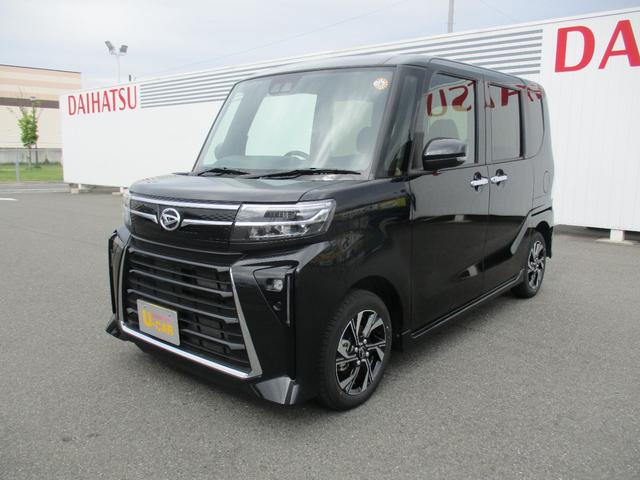 タントカスタムＸ両側電動スライドドア　ＬＥＤヘッドライト　２３８ｋｍ（福岡県）の中古車