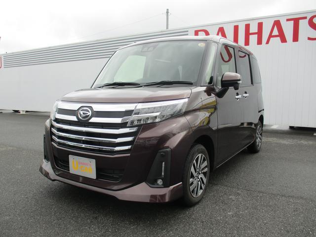 トールカスタムＧＲ７年式　ディスプレイオーディオ　キーフリー　５６１０ｋｍ（福岡県）の中古車